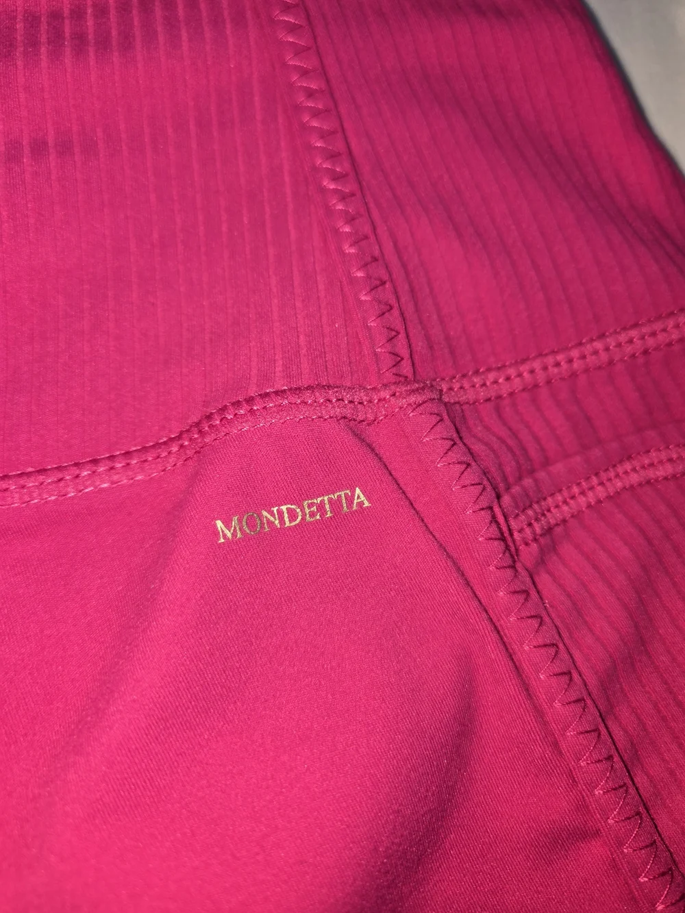 Mondetta Women's Hot Pink Bike Shorts with Side Pockets